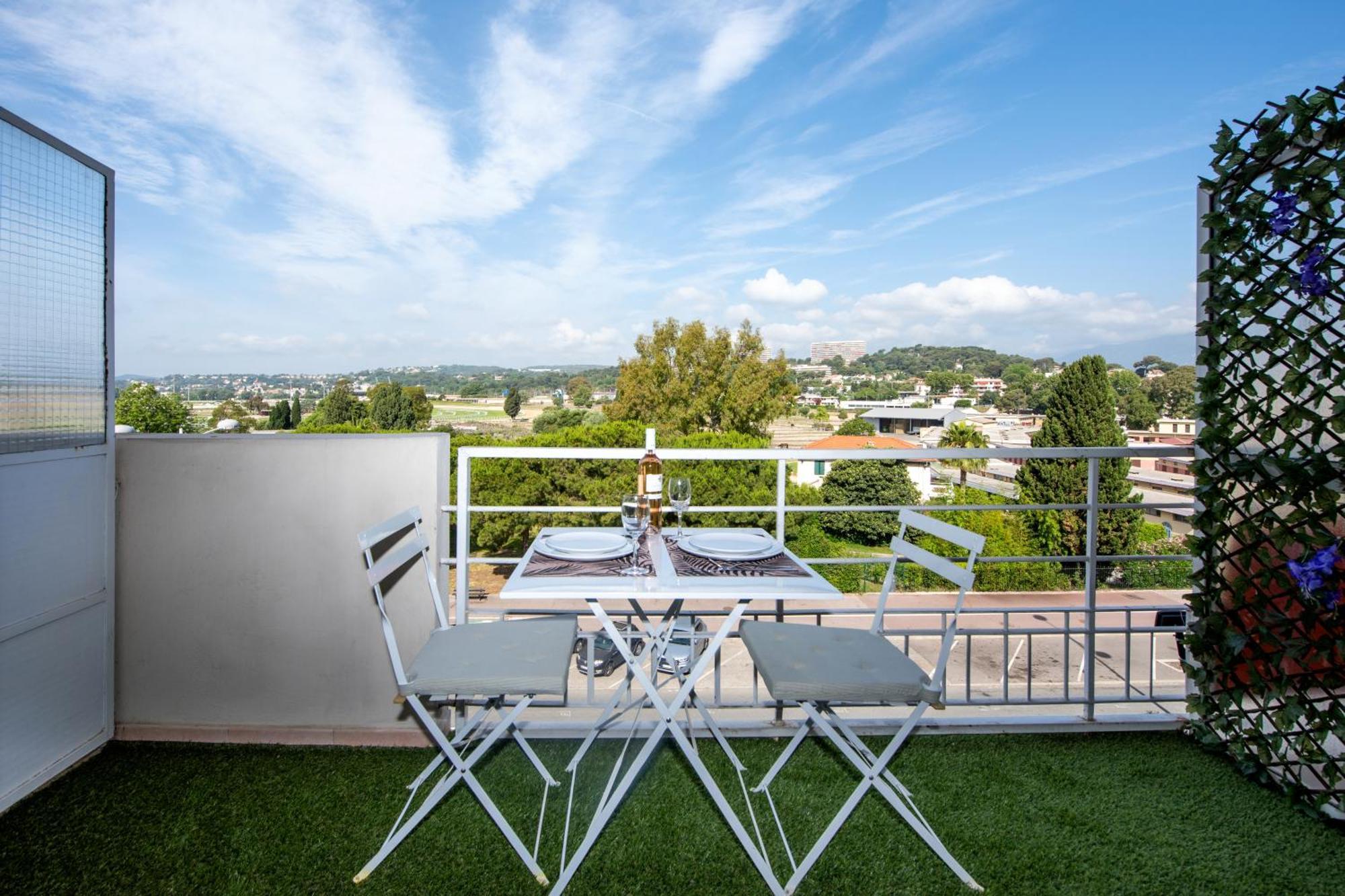 Appartement Vue Mer กาญเนอ-ซูร์-แมร์ ภายนอก รูปภาพ