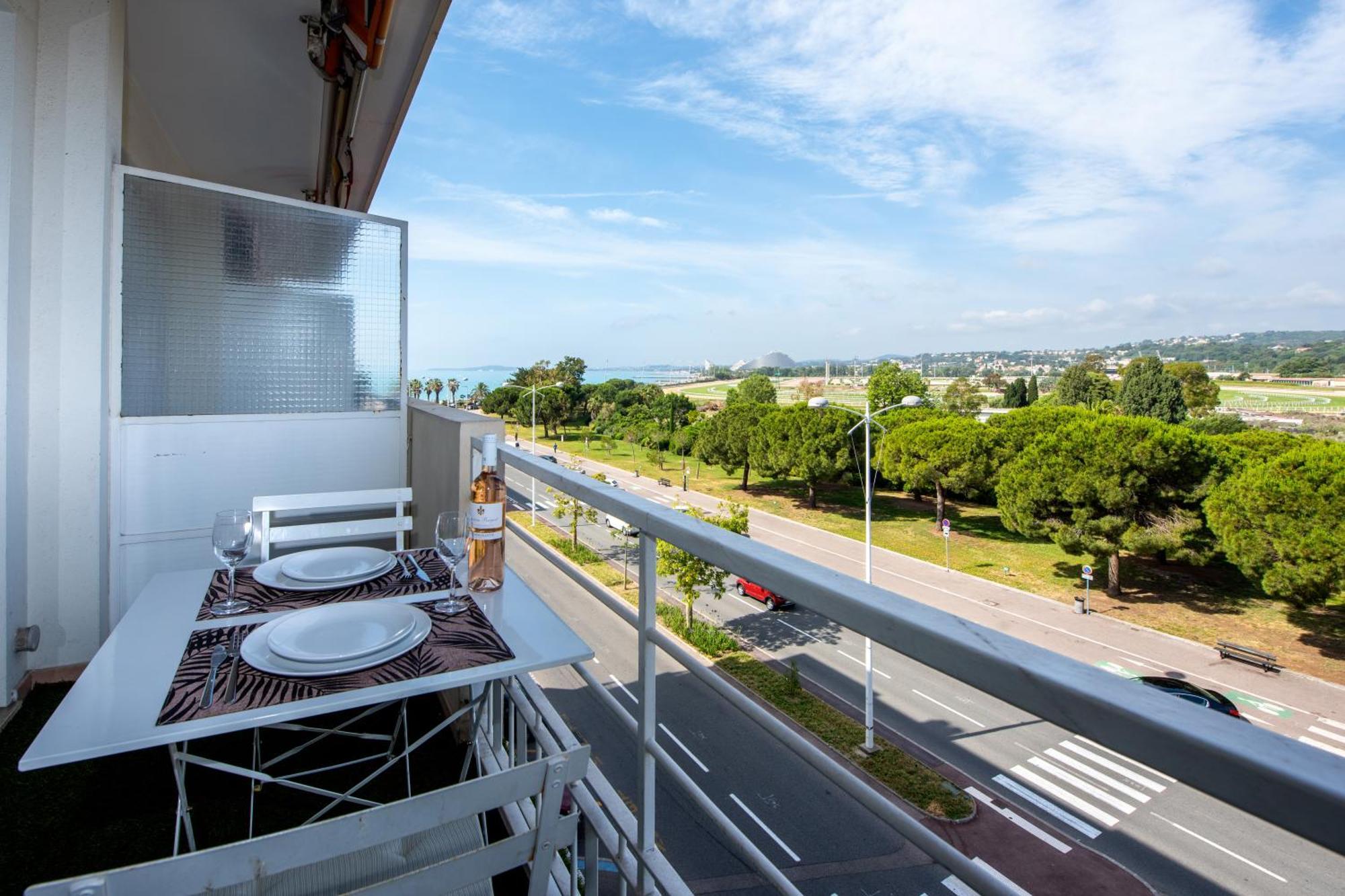 Appartement Vue Mer กาญเนอ-ซูร์-แมร์ ภายนอก รูปภาพ