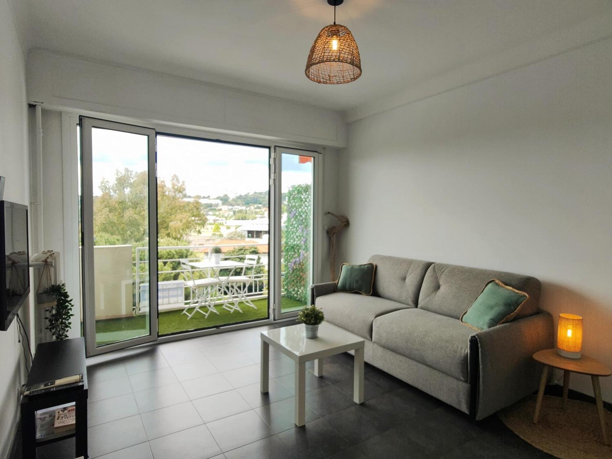 Appartement Vue Mer กาญเนอ-ซูร์-แมร์ ภายนอก รูปภาพ
